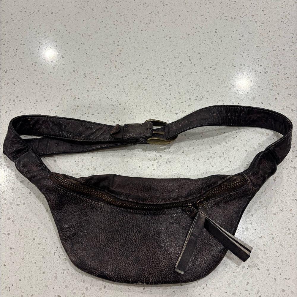 Free people leather fanny osck